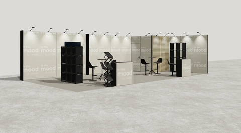 Stoisko w systemie M50