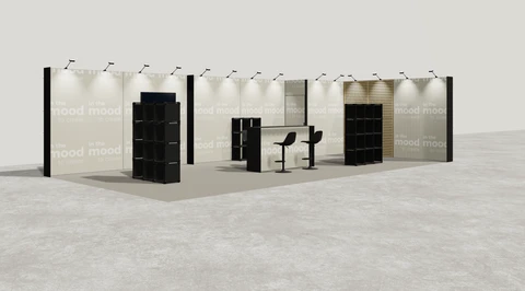 Stoisko w systemie M50