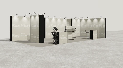 Stoisko w systemie M50