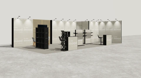 Stoisko w systemie M50