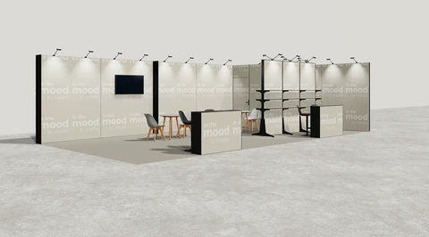 Stoisko w systemie M50