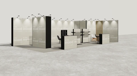 Stoisko w systemie M50