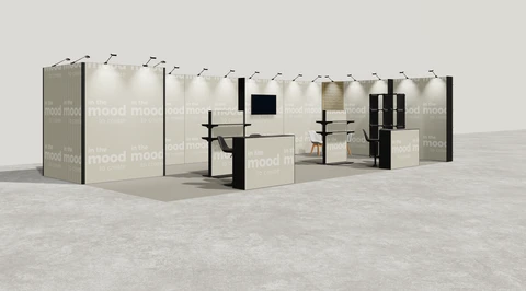 Stoisko w systemie M50