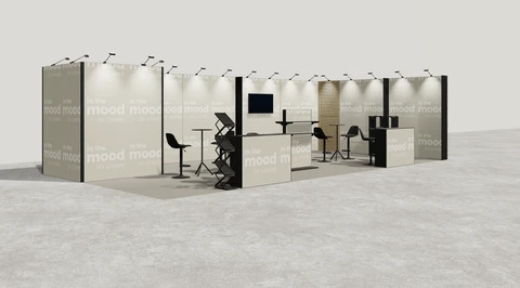 Stoisko w systemie M50
