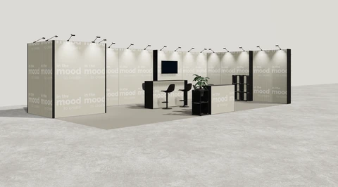 Stoisko w systemie M50