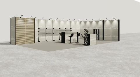 Stoisko w systemie M50