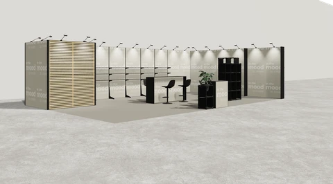 Stoisko w systemie M50