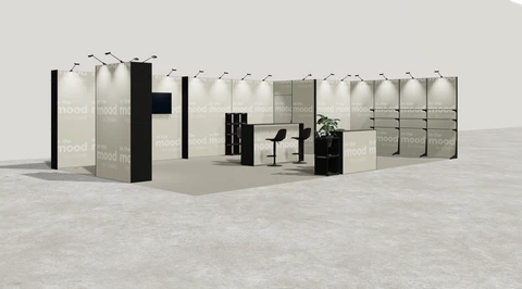 Stoisko w systemie M50