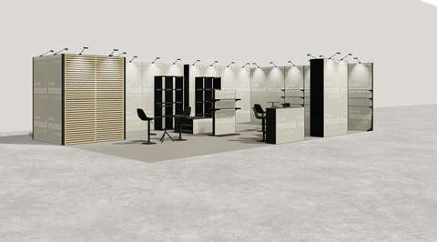 Stoisko w systemie M50