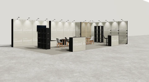 Stoisko w systemie M50