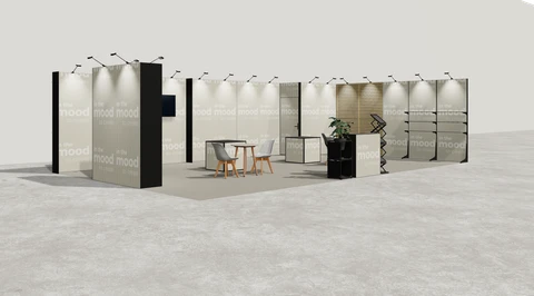 Stoisko w systemie M50