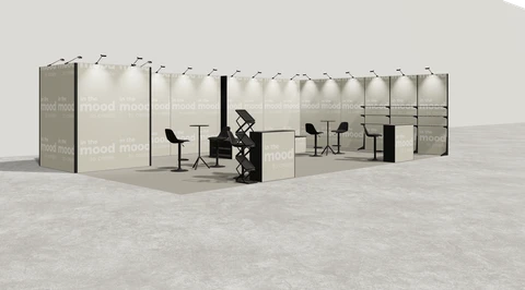 Stoisko w systemie M50