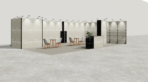 Stoisko w systemie M50