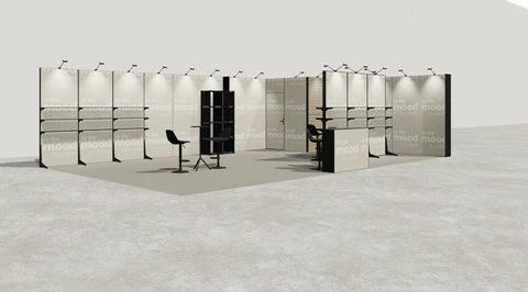 Stoisko w systemie M50