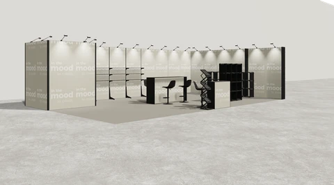 Stoisko w systemie M50