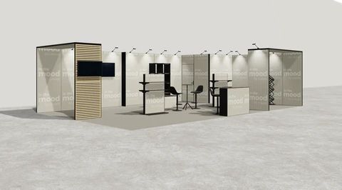Stoisko w systemie M50