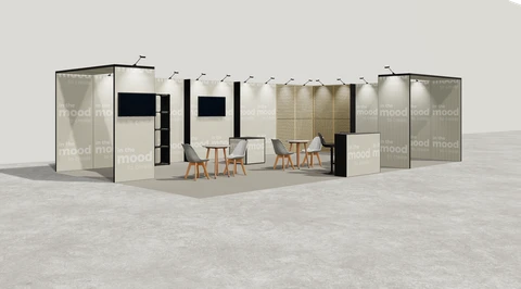 Stoisko w systemie M50