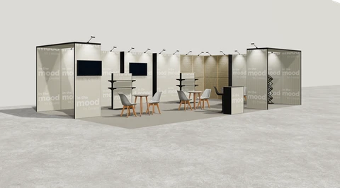 Stoisko w systemie M50