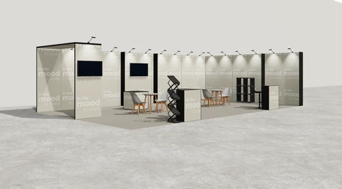 Stoisko w systemie M50