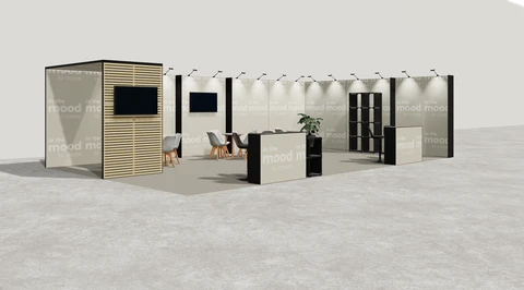Stoisko w systemie M50