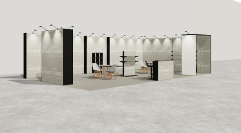 Stoisko w systemie M50