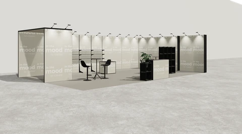 Stoisko w systemie M50
