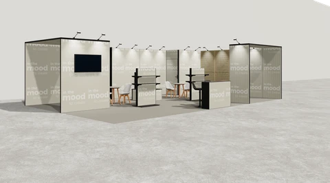 Stoisko w systemie M50