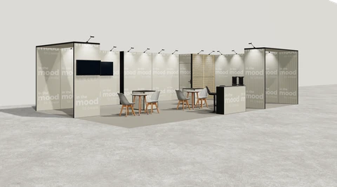 Stoisko w systemie M50