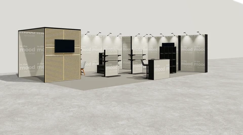 Stoisko w systemie M50