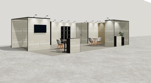 Stoisko w systemie M50