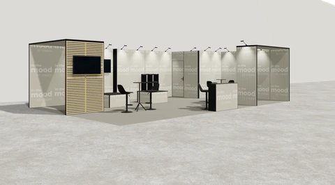 Stoisko w systemie M50