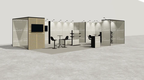 Stoisko w systemie M50