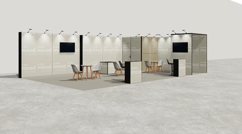 Stoisko w systemie M50