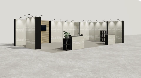 Stoisko w systemie M50