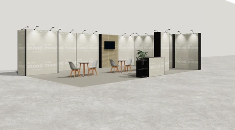 Stoisko w systemie M50