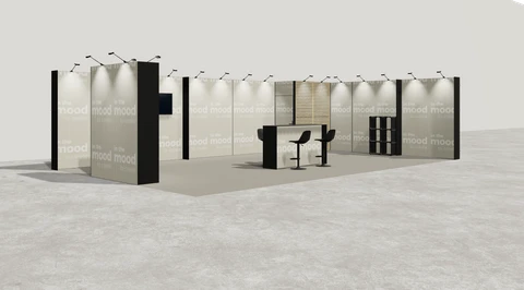 Stoisko w systemie M50