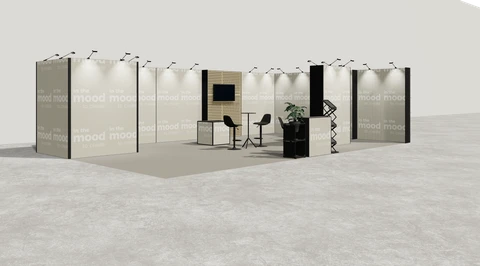 Stoisko w systemie M50