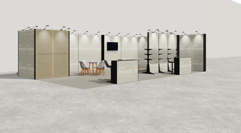 Stoisko w systemie M50