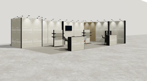 Stoisko w systemie M50