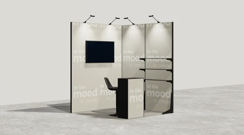 Stoisko w systemie M50