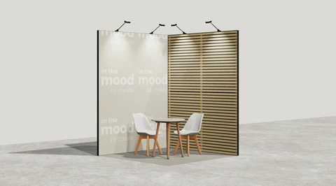 Stoisko w systemie M50