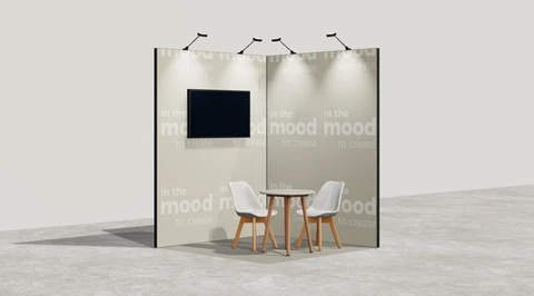Stoisko w systemie M50
