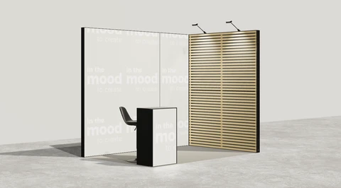 Stoisko w systemie M100 LED