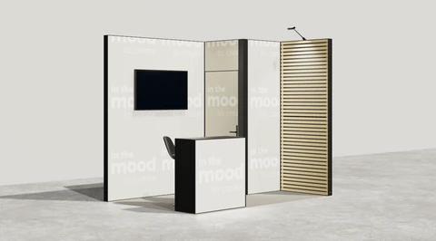 Stoisko w systemie M100 LED