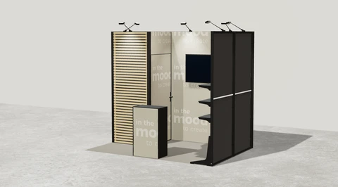 Stoisko w systemie M50