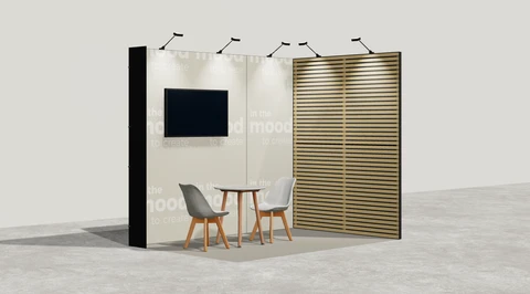 Stoisko w systemie M50