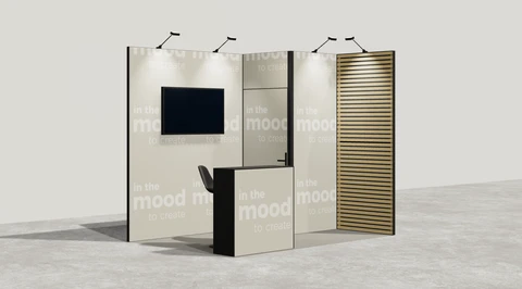 Stoisko w systemie M50