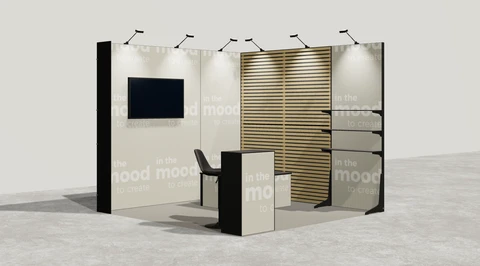 Stoisko w systemie M50