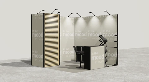 Stoisko w systemie M50