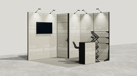 Stoisko w systemie M50